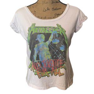 METALLICA JUSTICE FOR ALL  Tee Shirt T-shirt